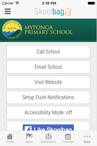 Myponga Primary School - Skoolbag screenshot 4