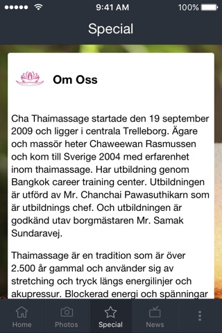 Cha Thaimassage screenshot 3