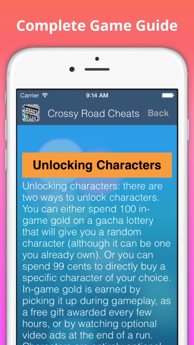 How to cancel & delete Guide for Crossy Road Tips and Tricks from iphone & ipad 3