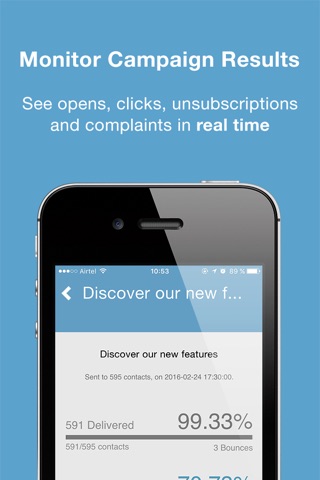 SendinBlue - Email Marketing for Business screenshot 3