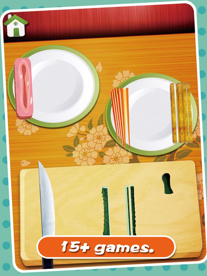 Cooking Time 2 - Sushi MakePreschool kids games