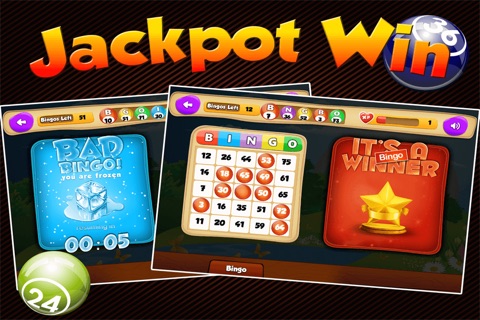 Bingo Spree - Multiple Daubs With Real Vegas Odds screenshot 2