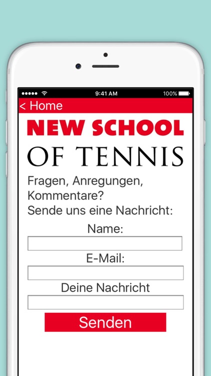 New School of Tennis