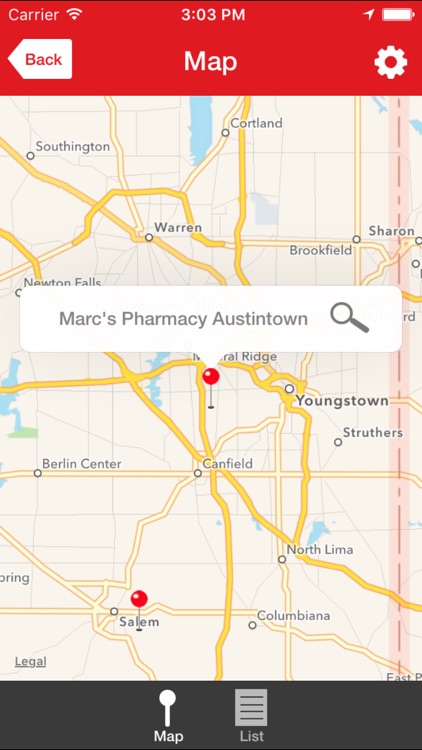 Marc’s Pharmacy Mobile App