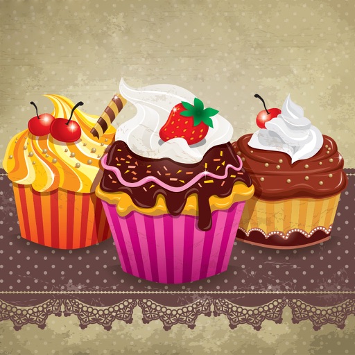 Cupcake splash match blast mania iOS App