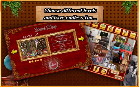 Fireplace Hidden Objects Games screenshot 4