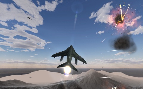 Red Valley of Evil - Flying Simulator screenshot 2