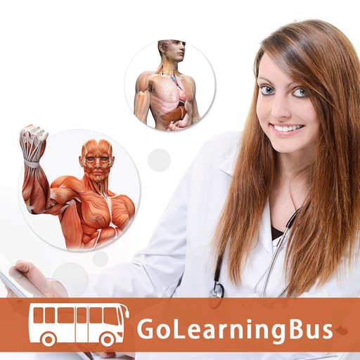 Human Body Anatomy & Strength Anatomy by GoLearningBus iOS App