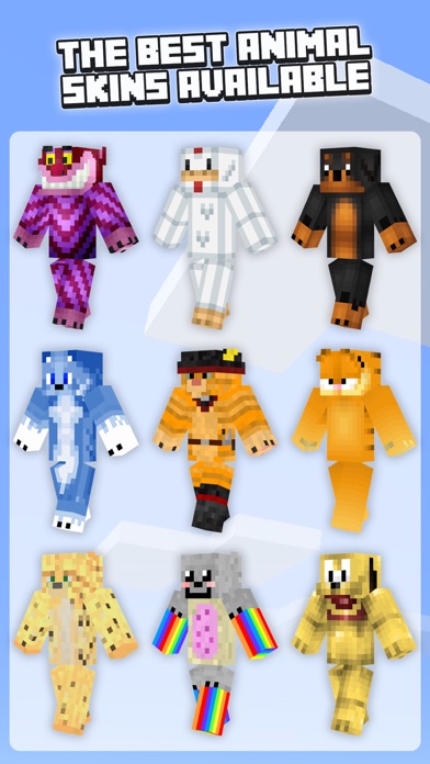 Animal Skins for Mine... screenshot1