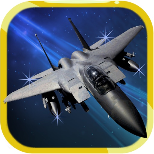 Fighter Jet Combat - The War of Aircraft Fire Attack Icon