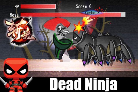 Ninja for Deadpool - Heroes Future Fight Champions Alliance screenshot 3