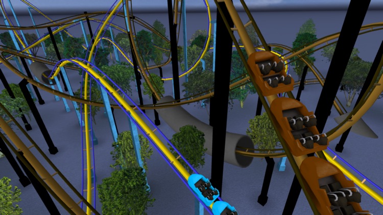 AirCoaster - Roller Coaster Builder screenshot-3