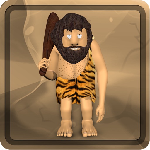 Hungry Dude - Free Game - Let's go back to the prehistoric age, and look how the caveman survive iOS App