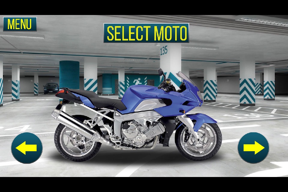 Drive In Moto Simulator screenshot 2