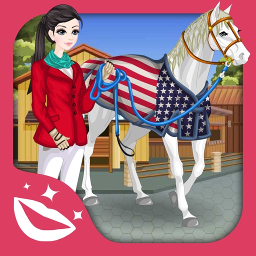 Mary's Horse Dress up 2 - Dress up  and make up game for people who love horse games