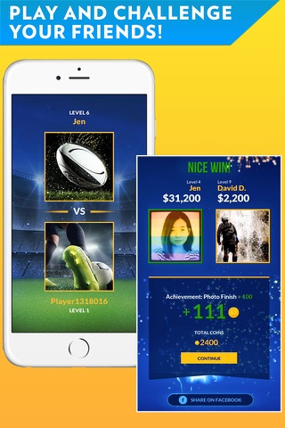 Sports Jeopardy! - Quiz game for fans of football, basketball, baseball, golf and more screenshot 4