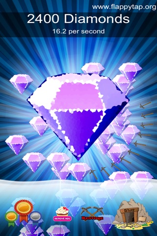 Craft Clicker Miner - Diamond screenshot 3