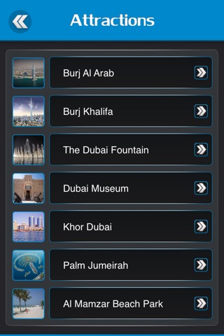 Dubai Tourism screenshot 3