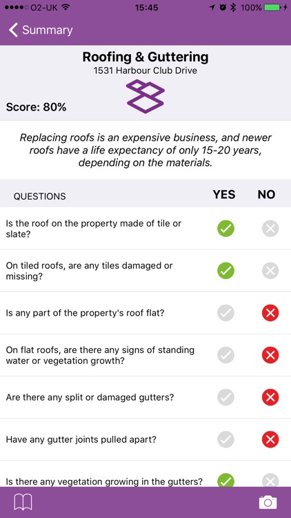 House Inspector  - The home buyer checklist and property visit toolkit.