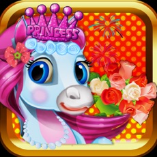 Activities of Unicorn & Pony Wedding Day - A virtual pet horse marriage makeover game