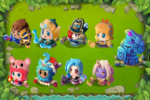 Defense by Heroes of Legend screenshot 2