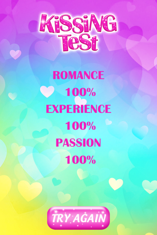 Lip Kissing Game Love Test + Analyzer Prank for Boys & Girls with Best Kiss.er Meter screenshot 3