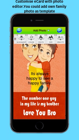 Best Family eCards - Design and Send Family Greeting Cards(圖4)-速報App