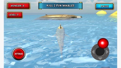 Shark Sim Beach Killerのおすすめ画像4