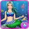 Two gorgeous mermaids are ready for some awesome makeover