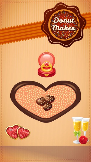 Donut Maker Fun Game