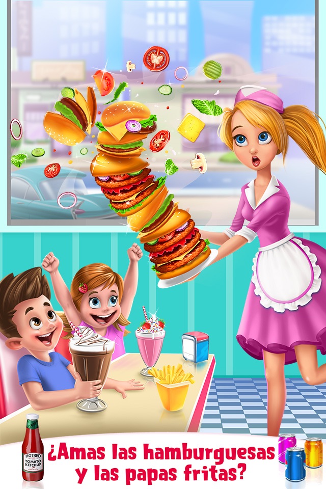 Burgers & Shakes screenshot 2