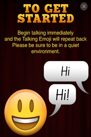 Talking Emoji Pro - Send Video Texting Emoticons using Voice Changer and Dash Emoji Geometry Stick Game screenshot 2
