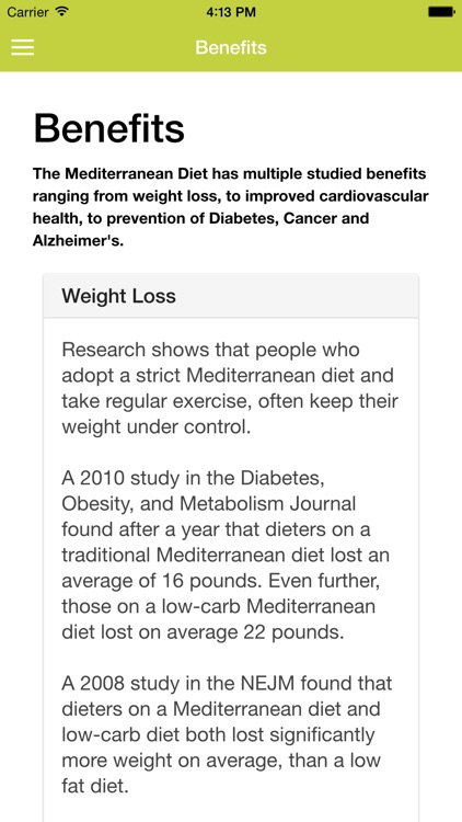 Mediterranean Diet Guide and Foods