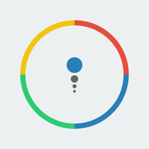 Color Switch Circle Icon