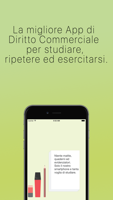 How to cancel & delete Diritto Commerciale Interattivo from iphone & ipad 1