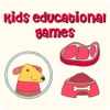 Kids educational games - matched related