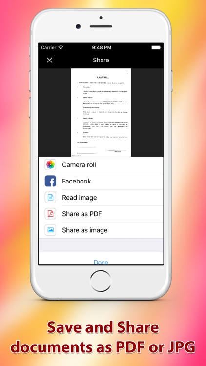 Document Scan : simple document scanner with OCR