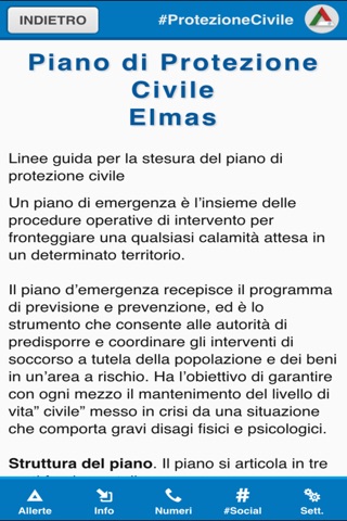 Comune Elmas Protezione Civile screenshot 3