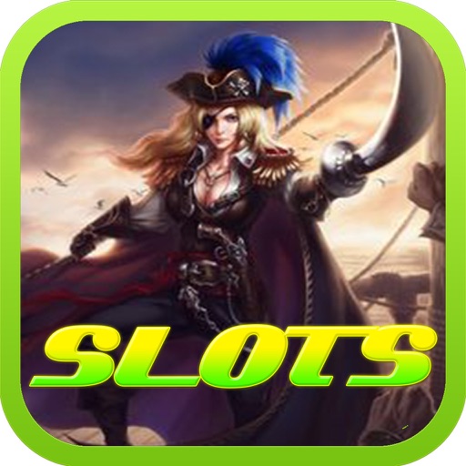 Beautiful Woman Pirate Slot: Free Coins & Daily Bonus Fun Game