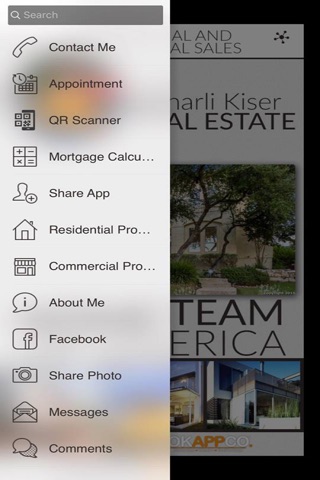 Charli Kiser – Realtor – Residential and Commercial Sales screenshot 2