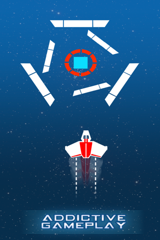 Geo Spaceship Dash Game– Sort Asteroids, Collect Cargo & Avoid A Flight Meltdown! screenshot 3