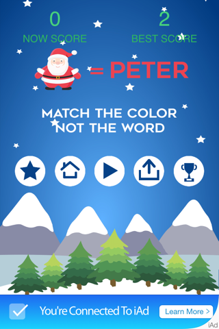 Match Christmas Party Characters - Free Holiday Challenging Games For Kids & Adults screenshot 3