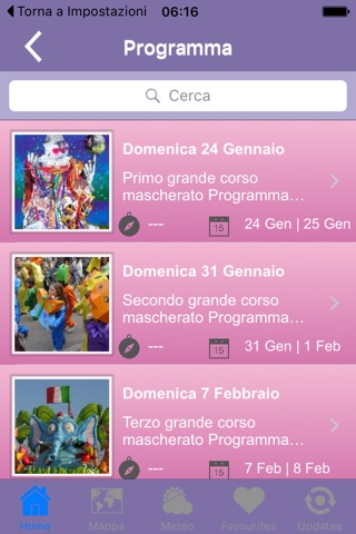 Carnevale di Fano 2016 screenshot 2