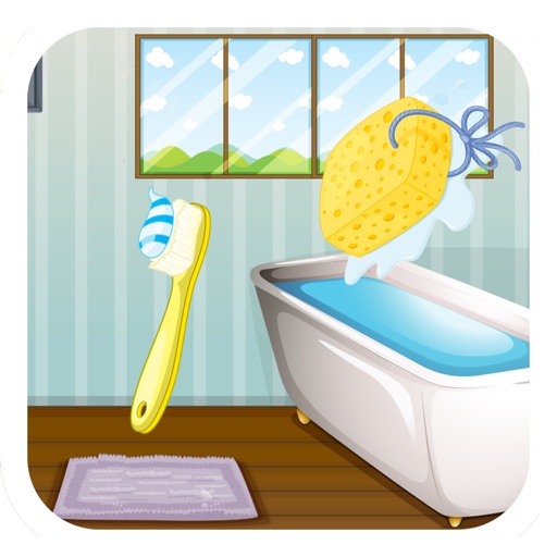 Bath thing and object house -  Macaw Moon iOS App