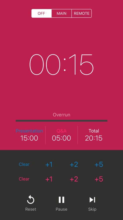 PresenTimer - a true timer for presentation screenshot-3