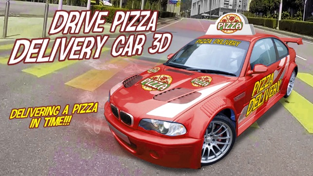 Drive Pizza Delivery Car 3D(圖2)-速報App