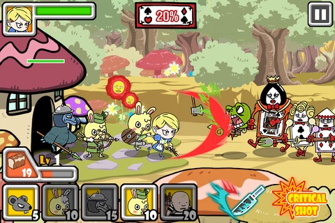 Bloody Alice Defense screenshot 2