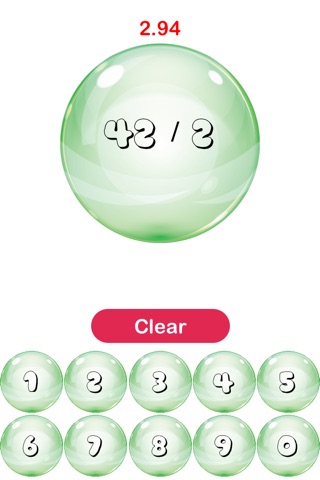 Bubble Maths screenshot 3