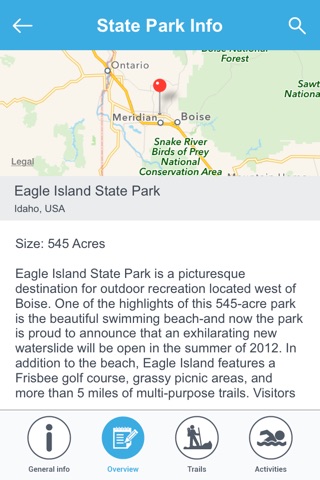 Idaho State Parks & National Parks screenshot 3