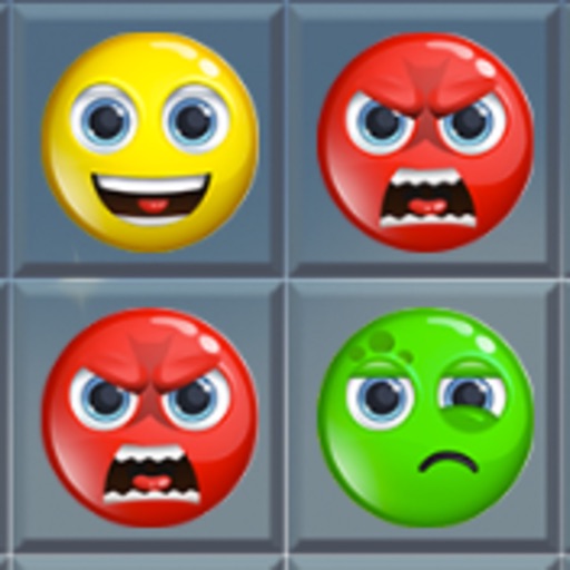 A Emoji Faces Bloom icon